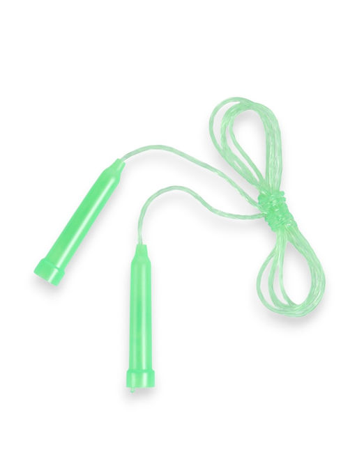 Цена за 10 шт. Скакалка детская, 2 м, регулируемая, цвет МИКС