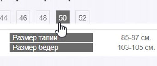 Брюки с манжетом по низу изделия