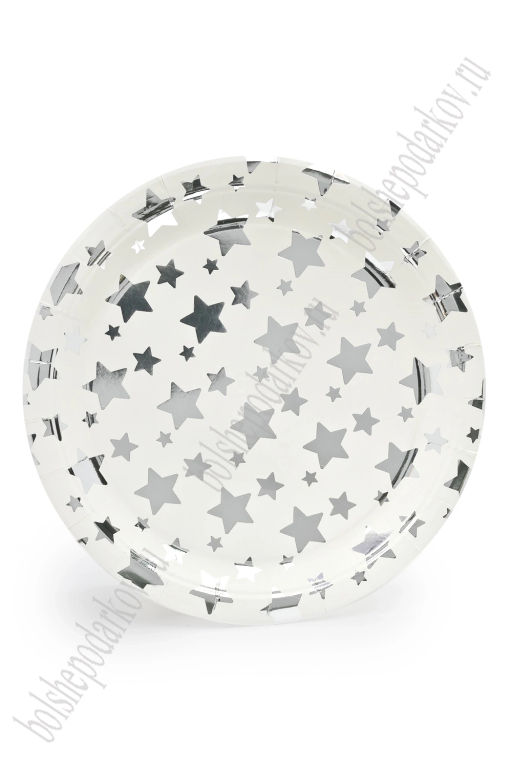 Тарелки бумажные 23,5 см (10 шт) SF-7834, №1