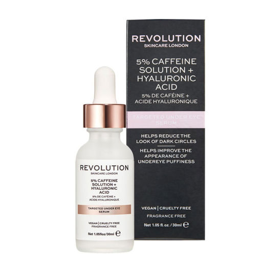 Сыворотка увлажняющая для кожи под глазами 5% Caffeine Solution + Hyaluronic Acid 6631655