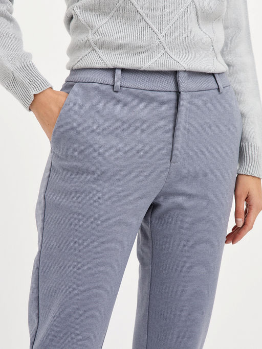 брюки женские укороченные прямого кроя - Glenfield фото 6