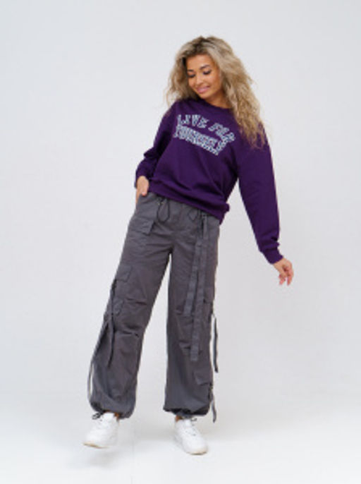 938 Свитшот "Фиолетовый"