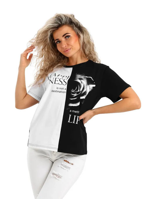 Футболка женская 285-1 - Вега фото 7