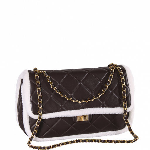 Сумка 8639VG coffee Vitelli Grassi