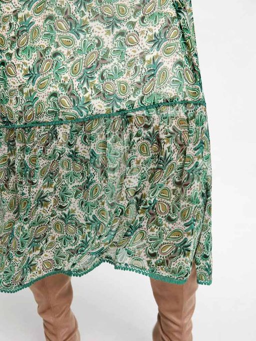 Платье, зеленое - Linea tesini фото 6