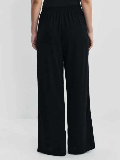 Широкие брюки с люрексом / Zarina