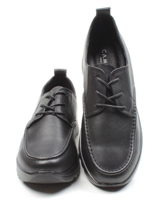 03-5308 BLACK Полуботинки женские - No name фото 14