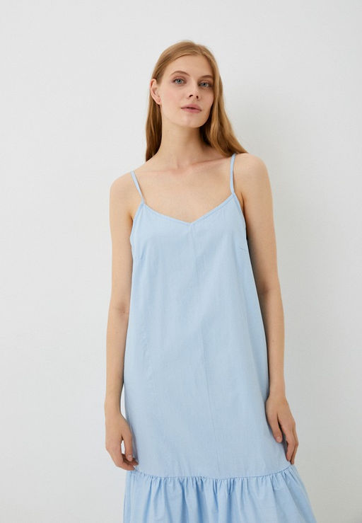 Платье А-силуэта на регулируемых бретелях - Incity фото 31