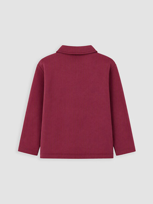 Polo Yaka K?z ?ocuk Sweatshirt - Waikiki фото 3