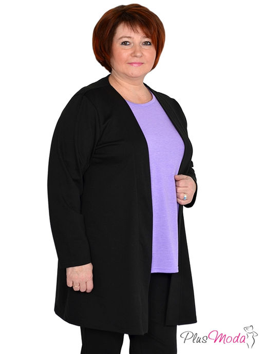 Туника Модель №552 размеры 44-82 - Plusmoda фото 2