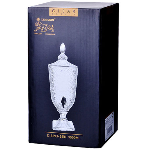 588-399 Лимонадница с краном 3л (х4) - Mayer&boch фото 3