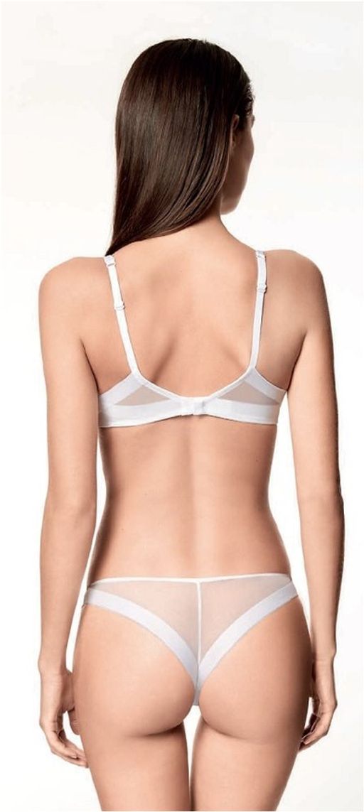 Lormar Трусы Brasiliana Extra - bianco фото 2