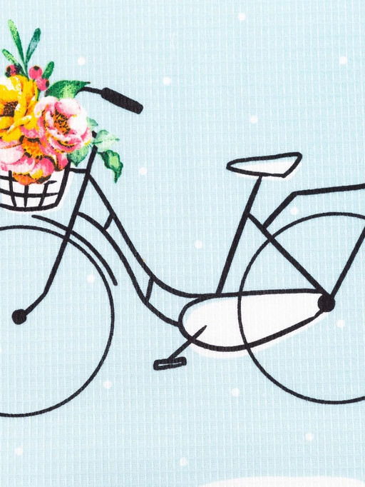 Цена за 2 шт. Полотенце кухонное Доляна Love Life 35х60 см, 100% хлопок, 160г/м2