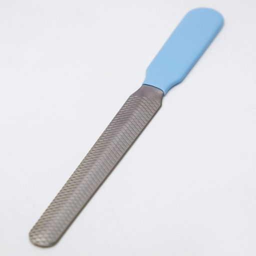 Набор для когтей Гармония: когтерез округлый (отверстие 8 мм) и пилка для когтей, голубой 566571 - Пижон фото 8