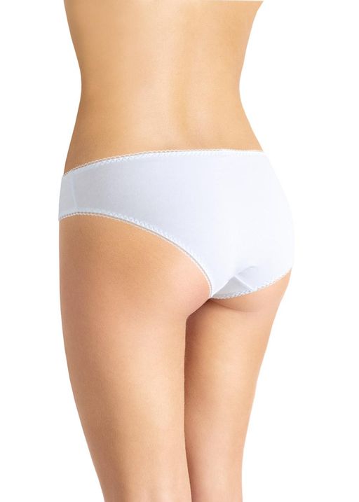 CLE B606 Бикини жен.Кружево хл белый - Clever wear фото 2