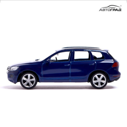 Машина металлическая VOLKSWAGEN TOUAREG, 1:43, цвет синий