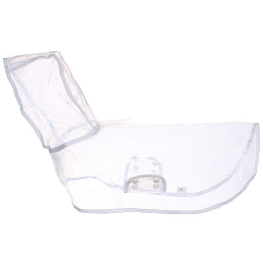 Дождевик для мелких пород собак "KOMFORT", прозрачный, р M