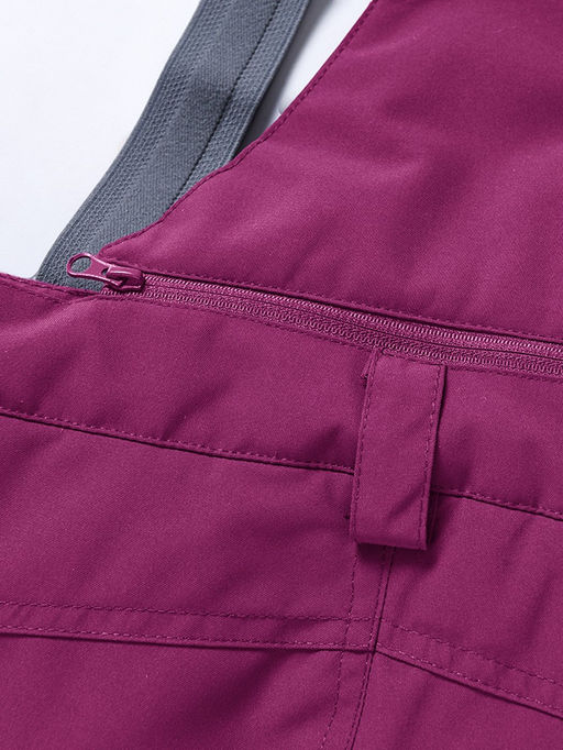 Горнолыжный костюм для девочки малинового цвета 9328M - Valianly фото 19