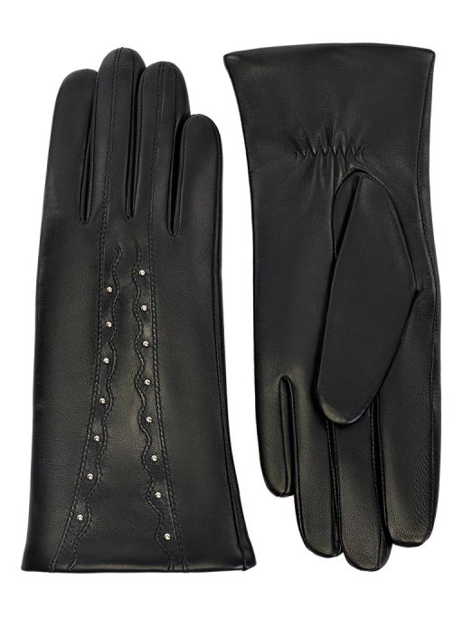 Перчатки жен п/ш LB-0115 black - Labbra фото 6