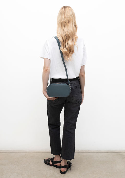 Модель №1604 | кожзам | гладкий | зеленый | Р924-16 | 33088 - L-craft фото 9