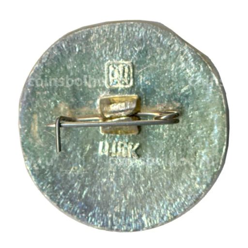 Значок Золотое кольцо - Шуя