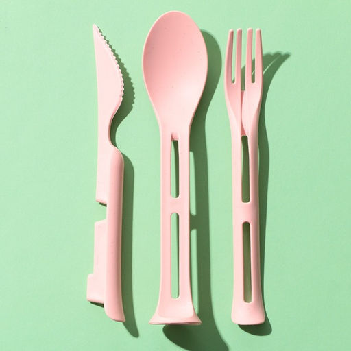 Набор столовых приборов Возьми меня с собой, вилка, ложка, нож - Mode forrest фото 2