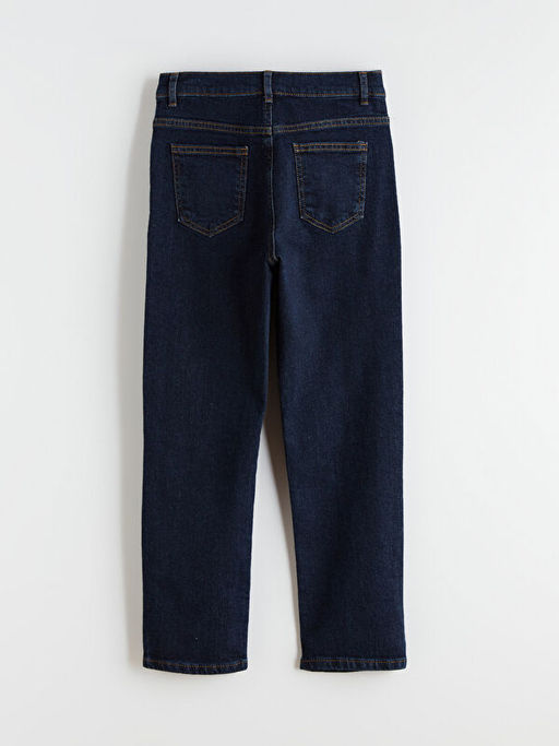 Regular Fit Erkek ?ocuk Jean Pantolon