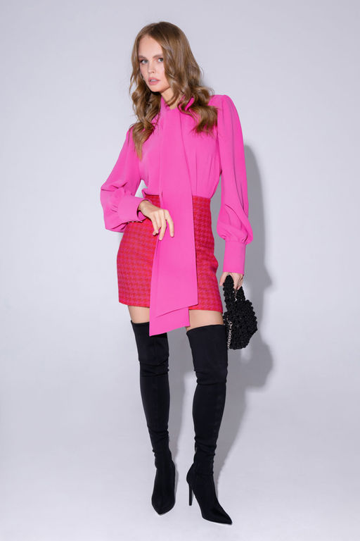 Блуза Pirs 4431 розовый  фото 2