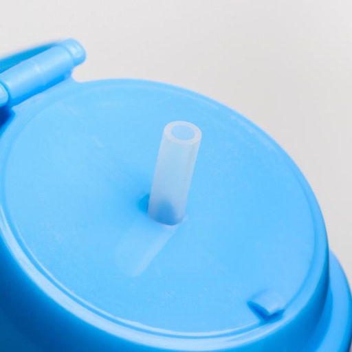 Поильник с силиконовой трубочкой, 350 мл., цвет МИКС - Simaland фото 7