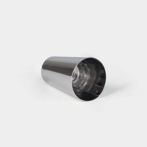 Цена за 3 шт. Насадка кондитерская KONFINETTA Роза, d=3 см, выход 1.8 см, нержавеющая сталь  фото 3