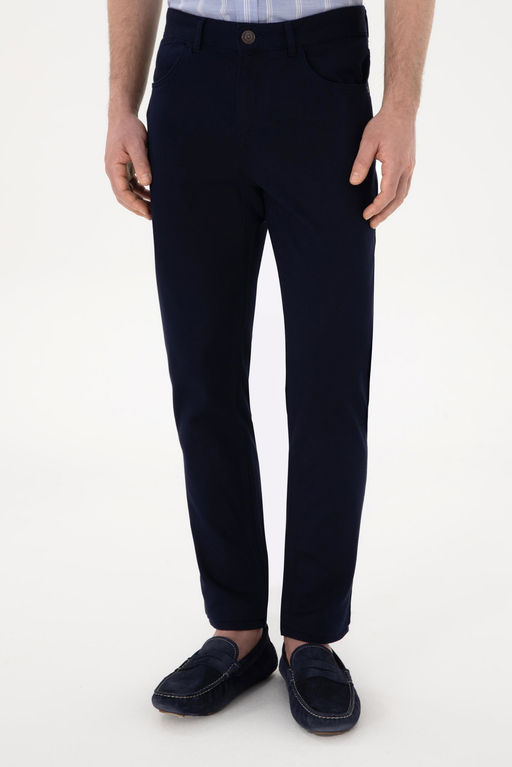 Erkek Lacivert Kanvas Pantolon Sepette S_rpriz _ndirim - U.s. polo assn фото 2