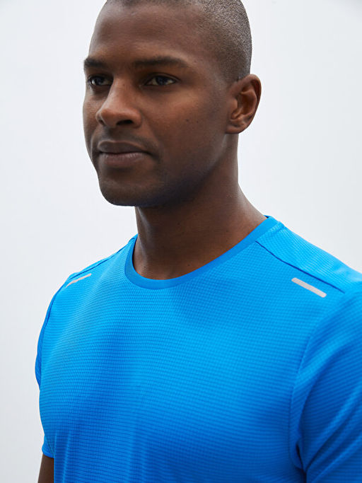 DRY-TECH Bisiklet Yaka K?sa Kollu Erkek Ti??rt