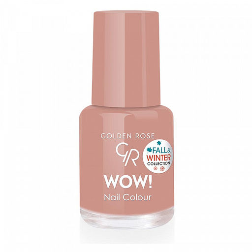 Golden Rose Лак WOW! Nail Color тон 304 6мл FALL&WINTER COLLECTION