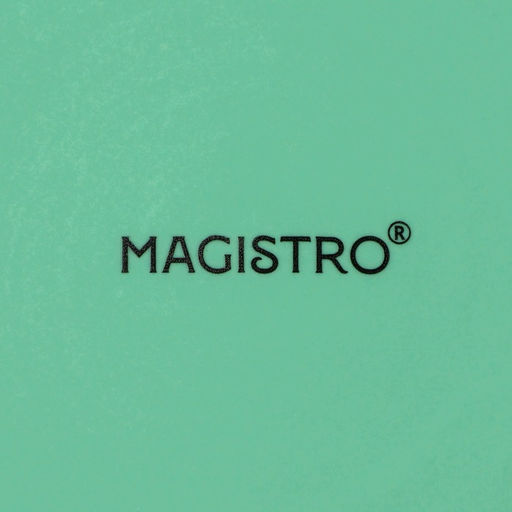 Кофейная пара фарфоровая Magistro Coffee time, 2 предмета: чашка 180 мл, блюдце d=14,5 см, цвет бирюзовый  фото 8