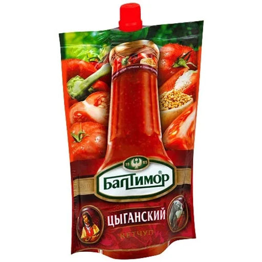 Балтимор, кетчуп Цыганский, 260 г фото 2