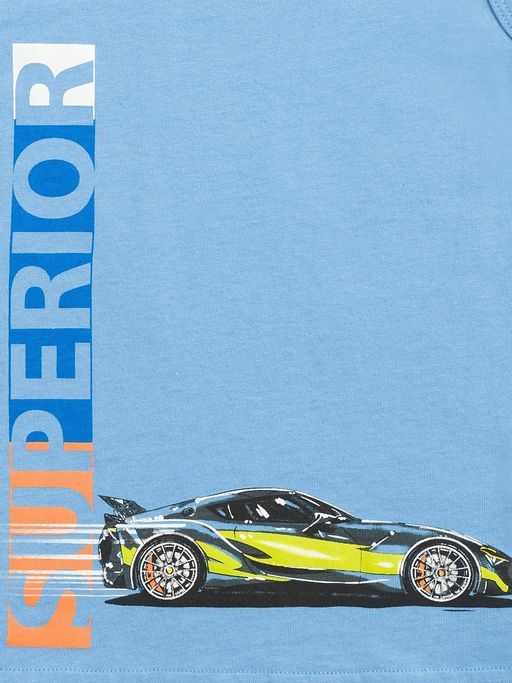 BUVD3206 майка для мальчиков - Pelican фото 2