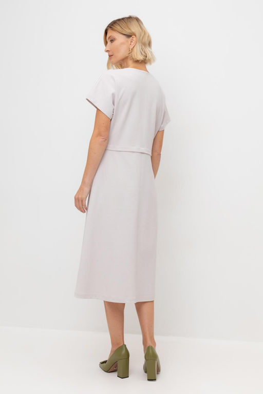 ЕВТ 5085/серо-сиреневый платье жен