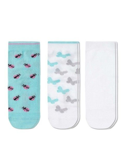 Носки дет.TIP-TOP 5С-11СП (3 пары) р.16-18 (27/3) - 729 ассорти - Conte elegant фото 3