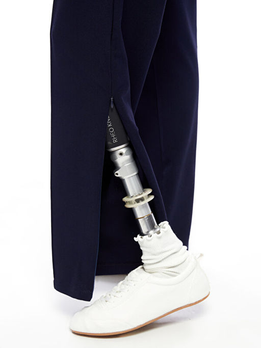 Beli Lastikli Standart Fit Kad?n Pantolon