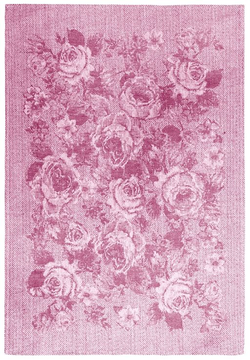 17с102-ШР 49*70 Полотенце Франсуаза 85 розовый