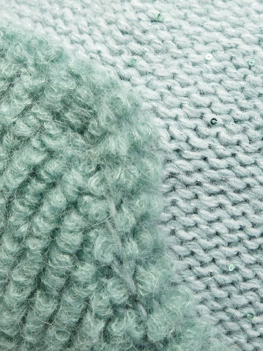 Шапка жен. анг+нейл+люр LB-A53050 mint - Labbra фото 3