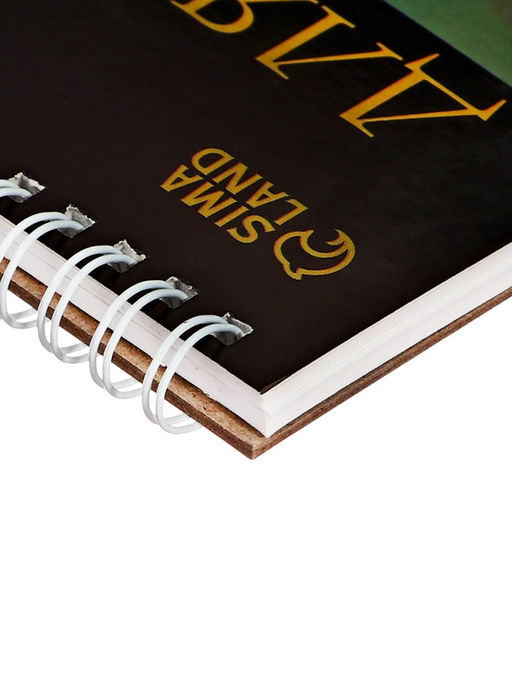 Скетчбук для акварели Calligrata TOP, 190×190 мм, 20 листов на гребне, обложка мелованный картон, жёсткая подложка, блок СПб ГОЗНАК 200 г/м²