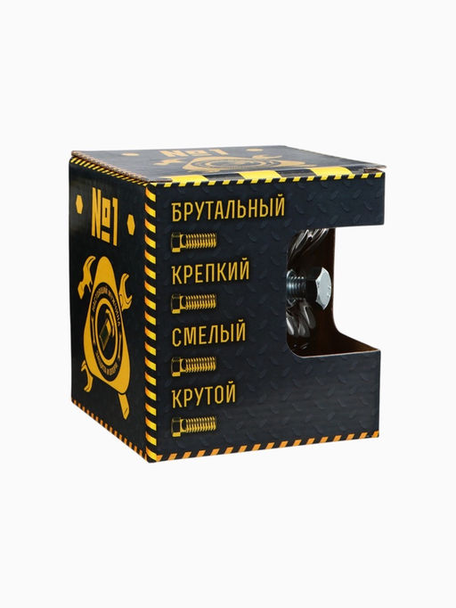 Кружка пивная Непробиваемая, стекло, 500 мл