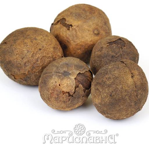 Чёрный орех (плоды)