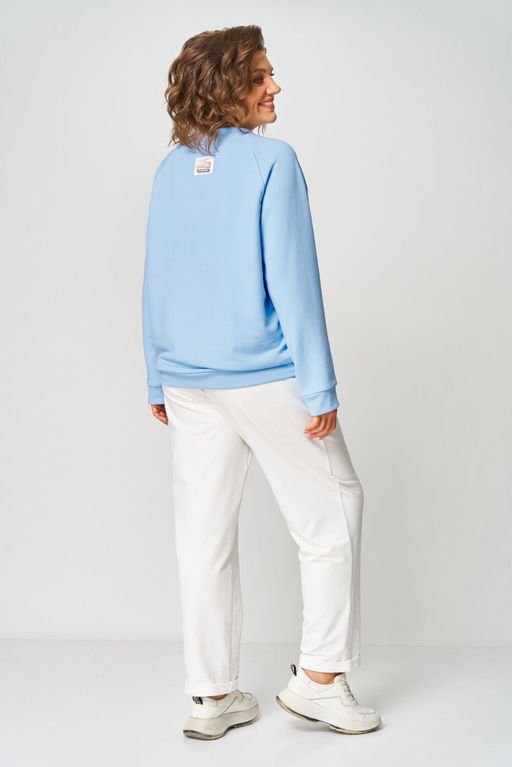 Брюки Rumoda 2260 молочный