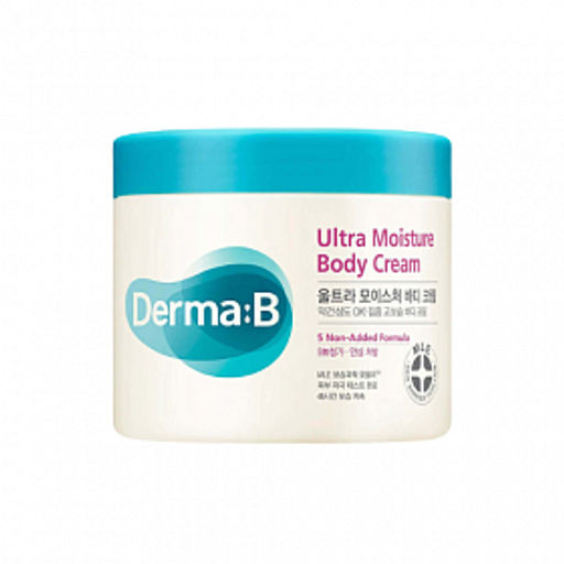 Derma:B Ultra Moisture Body Cream, 430ml - Увлажняющий крем для тела с ароматом ванили