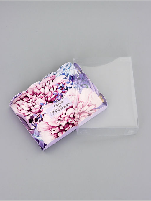 Цена за 5 шт. Коробка для печенья, Комплимент, 14?10.5?2.5 см