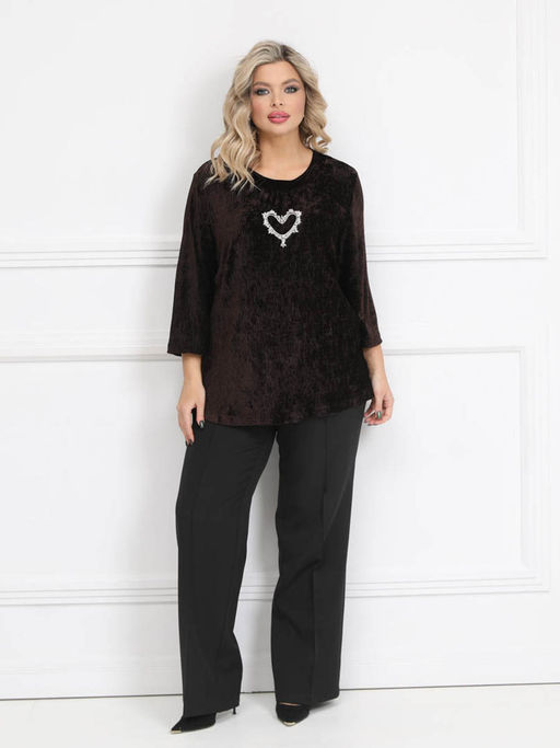 Джемпер М5-5659/1 - Wisell фото 9