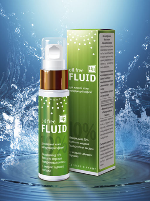 FLUID для жирной кожи матирующий эффект, 30 г - Царство ароматов фото 2