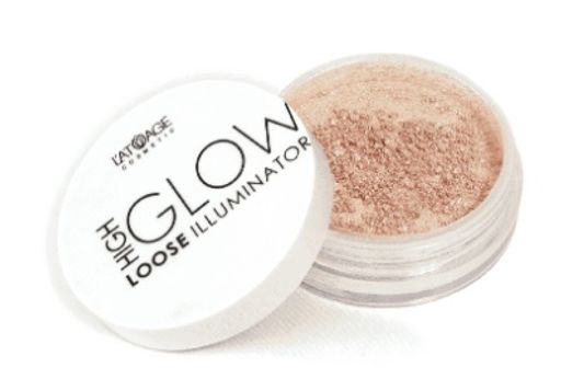 Latuage Хайлайтер рассыпчатый "High Glow" №801 сиящая карамель